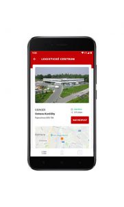 mobilní aplikace gienger gcskupina