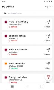 mobilní aplikace gienger