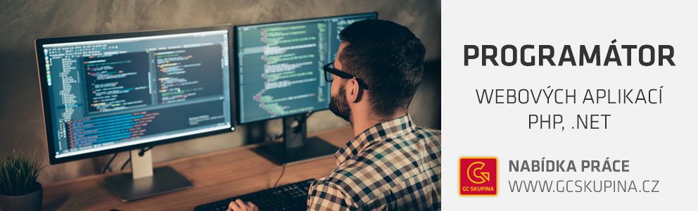 Ostrava – programátor webových aplikací (PHP, .NET)