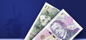 Ukončení platnosti bankovek 100 Kč až 2000 Kč s tenkým stříbřitým proužkem
