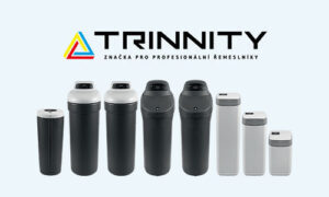 TRINNITY ZMĚKČOVAČE VODY A FILTRY